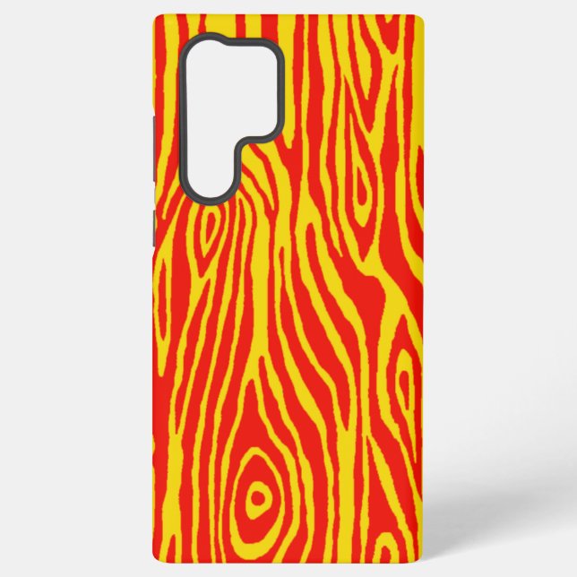 Faux Bois Samsung Galaxy Case (Back)