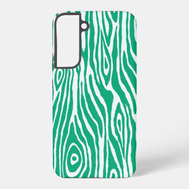 Faux Bois Samsung Galaxy Case (Back)