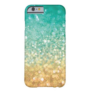 Faux Bokeh Glitter Barely There Iphone 6 Case by charmingink at Zazzle