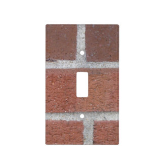 "Faux Brick" Light Switch cover