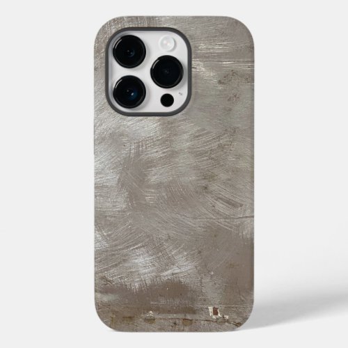 Faux Brushed Aluminum Case_Mate iPhone Case