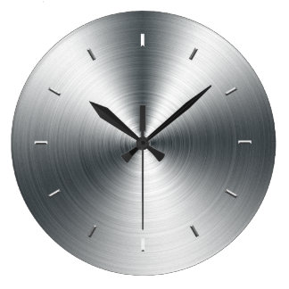 Metal Wall Clock design your own wall clocks | zazzle Metal Wall Clock design your own wall clocks | zazzle
