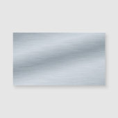 Faux Brushed Silver Background (Front)
