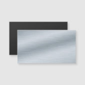 Faux Brushed Silver Background (Front/Back)