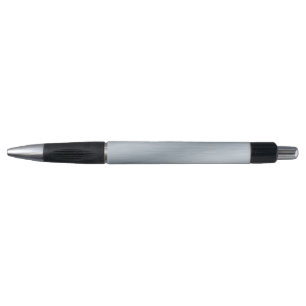 Faux Brushed Silver Background Pen