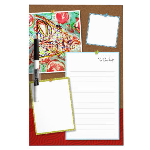Faux Bulletin Dry Erase Board  $27.95