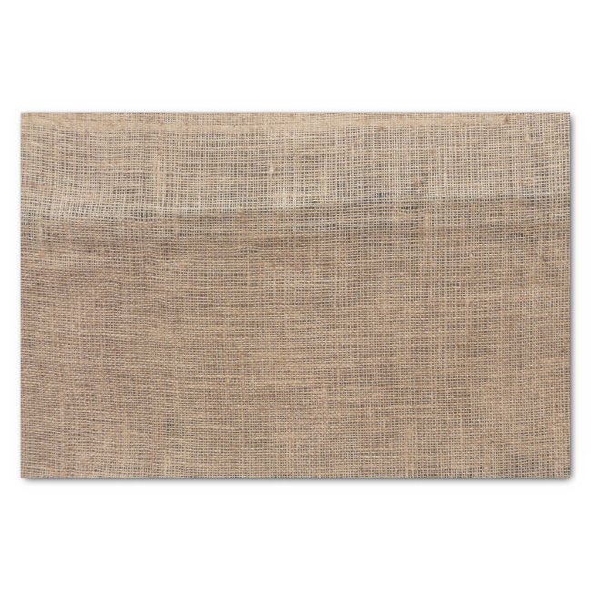 Faux Burlap Modern Boho Style