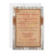 FAUX Burlap, Wood, Leaves, Heart PHOTO Wedding