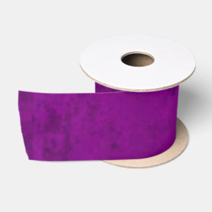 Faux Burst of Purple Velvet Satin Ribbon