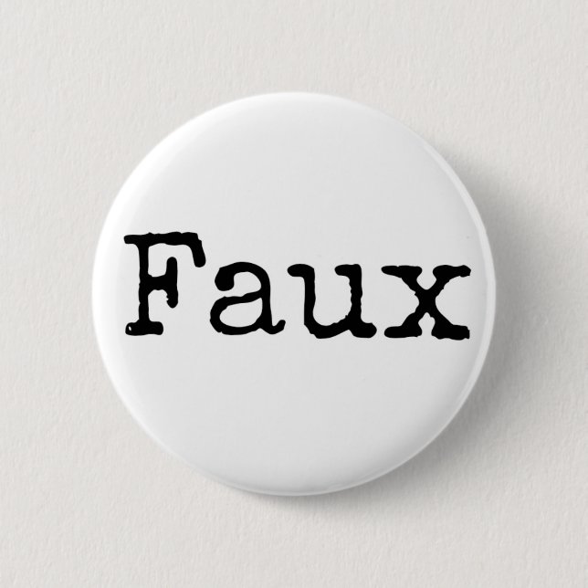 Faux Button (black) (Front)
