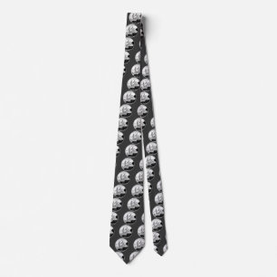 Faux California State Quarter Yosemite Valley Muir Neck Tie