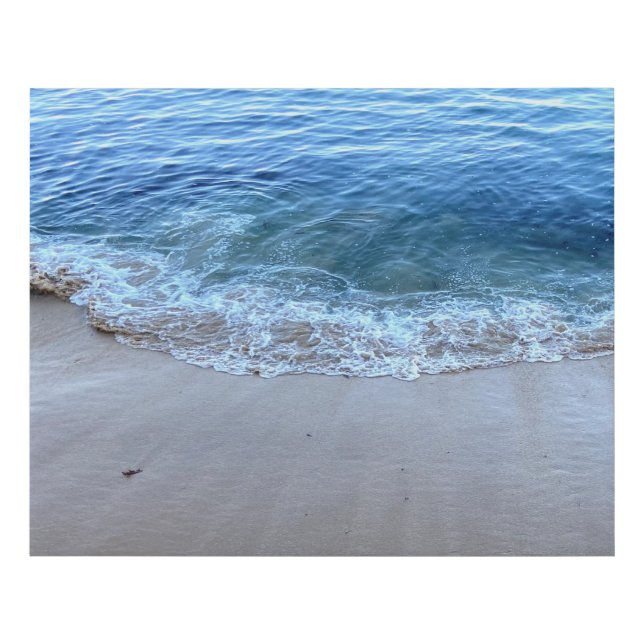 FAUX CANVAS PRINT | Ocean I - 20in x 16in (Front)