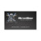 Faux Carbon Fiber Motorcycle Business Card