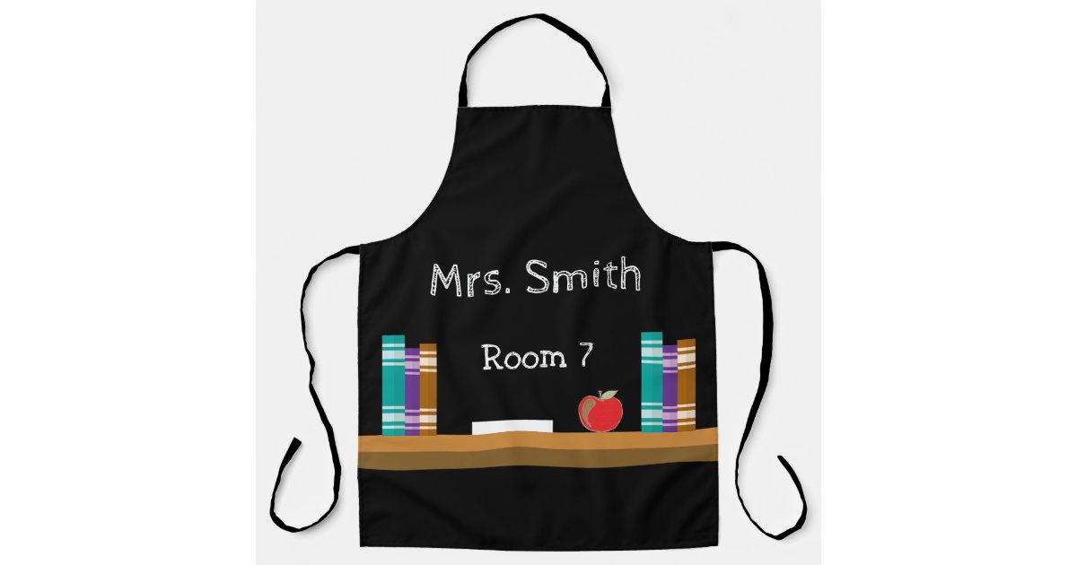art teacher art class artist apron