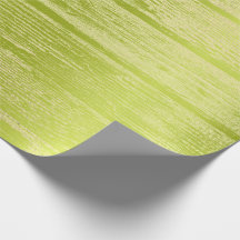 Faux Champaigne Gold Wood Shabby Lime Green