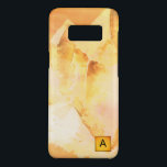 *~* Faux Citrine Crystal Healing Chakra  Energy Case-Mate Samsung Galaxy S8 Case<br><div class="desc">Boho Bohemian Faux Citrine Crystal Healing Energy Chakra Watercolor High Vibing Design. Crystal healing Crystal healer. New Age Spiritual and Metaphysical Holistic Design. Reiki Massage Yoga as well as other Holistic crystal lovers will feel the energy of this solar plexus Citrine CASE. ***There are many more styles available for your...</div>