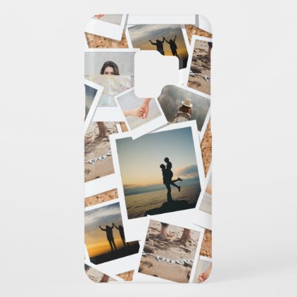 Faux Cork Photo Board of Memories. Case-Mate Samsung Galaxy S9 Case