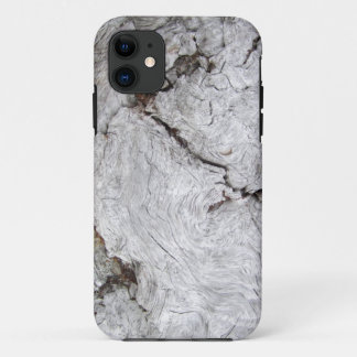 Faux Cracked Driftwood iPhone 11 Case