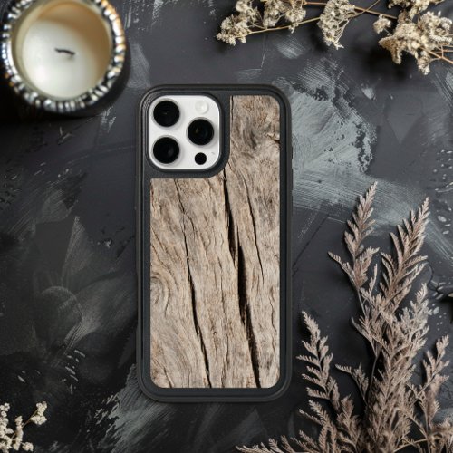 Faux Cracked Tree Bark  iPhone 16 Pro Max Case