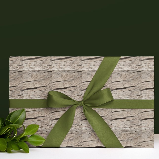 Faux Cracked Tree Bark Wrapping Paper (Creator Uploaded)