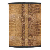 Faux Crocodile Leather Animal Skin Pattern Lamp Shade (Back)