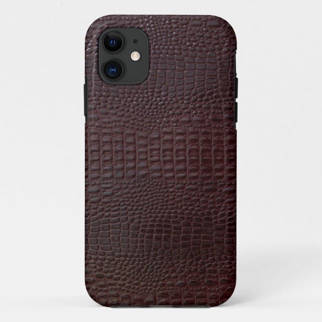 Faux Crocodile Skin iPhone 5 Case-Mate ID Case-Mate iPhone Case (Back)