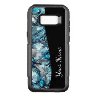 Faux Crystal Bling OtterBox Commuter Samsung Galaxy S8  Case