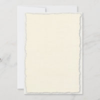 Create Your Own Deckle-Edge Paper