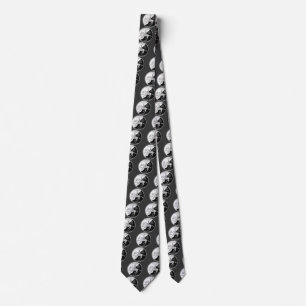 Faux Delaware State Quarter Neck Tie
