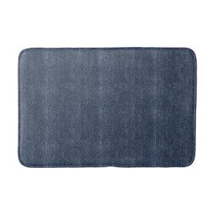 Faux Denim Blue Jean Bath Mat
