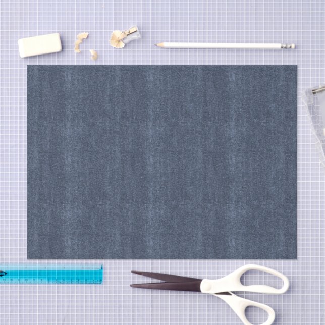 Faux Denim Blue Jean Birthday Tissue Paper (Craft)