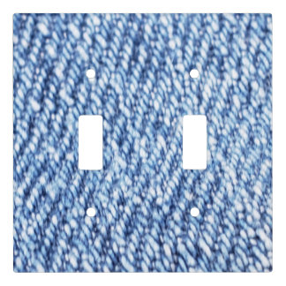 Faux Denim light switch cover