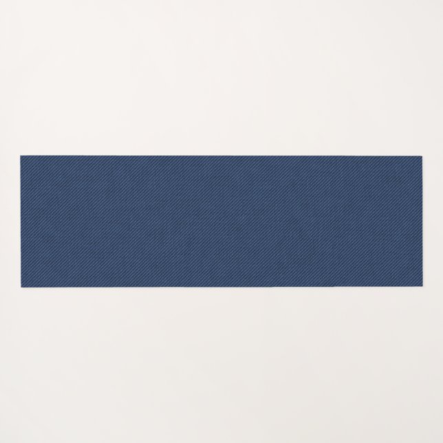 Faux Denim Yoga Mat (Back (Horizontal))