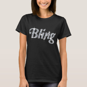 KEEP CALM AND BLING T-SHIRT