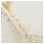Faux Ecru Lace Boxes Fabric 
