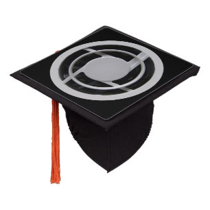 Faux Electronics Cooling Fan Graduation Cap Topper