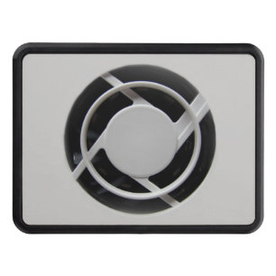Faux Electronics Cooling Fan Hitch Cover