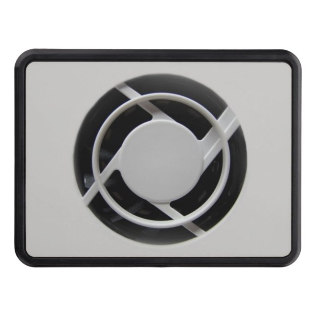 Faux Electronics Cooling Fan Hitch Cover (Front)