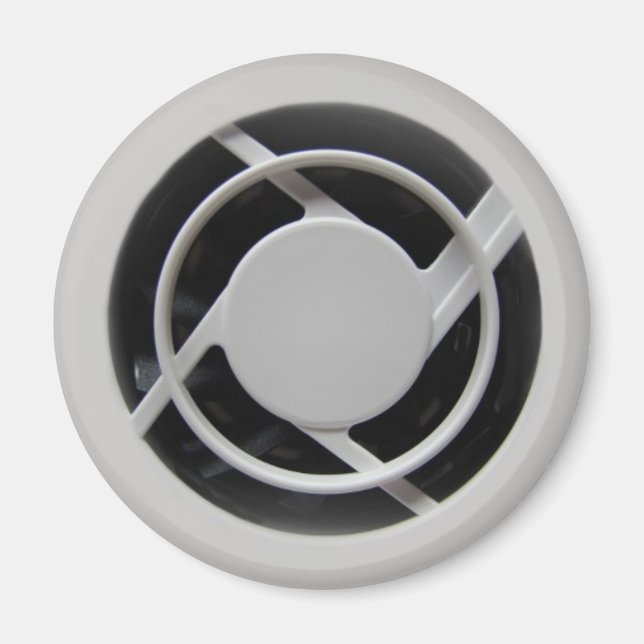Faux Electronics Cooling Fan Magnet (Front)