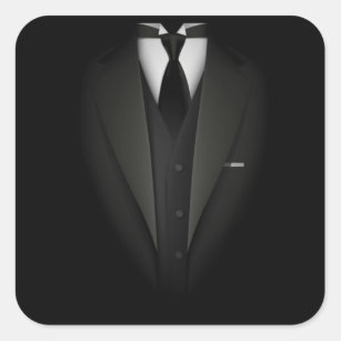 Suit And Tie Stickers - 80 Results