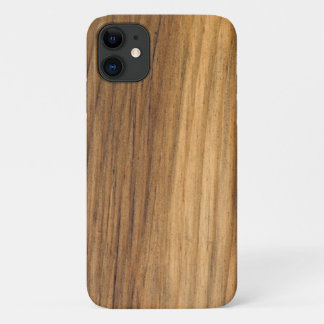 Faux Finished Barn Wood iPhone 11 Case