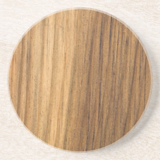 Faux Finished Barn Wood Drink Coaster