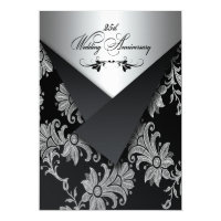 FAUX Flaps 25th Wedding Anniversary Invitation 2