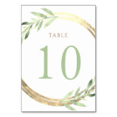  Ciieeo 18 Pcs Wedding Table Number Table Number