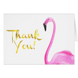 Flamingo Thank You Gifts on Zazzle