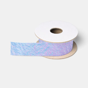 Faux Foil Iridescent 3 - All Options Satin Ribbon