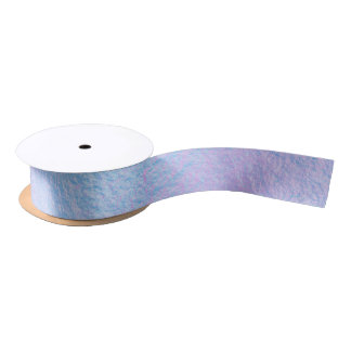 Faux Foil Iridescent 3 - All Options Satin Ribbon