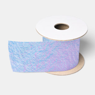 Faux Foil Iridescent 3 - All Options Satin Ribbon