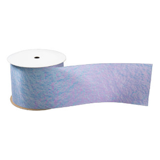 Faux Foil Iridescent 3 - All Options Satin Ribbon