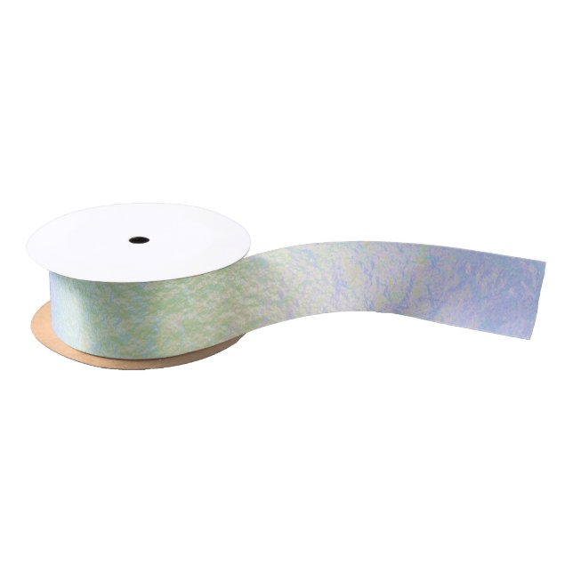 Faux Foil Iridescent 4 - All Options Satin Ribbon (Spool)